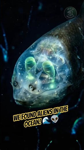WE FOUND ALIENS IN THE OCEAN! 🌊👽