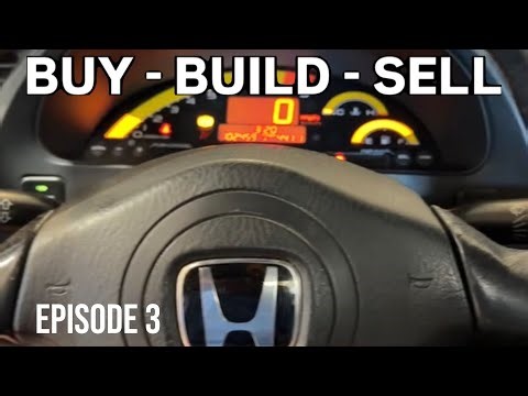 Flip Car -Clutch and AP1 flywheel S2000 Episode 3