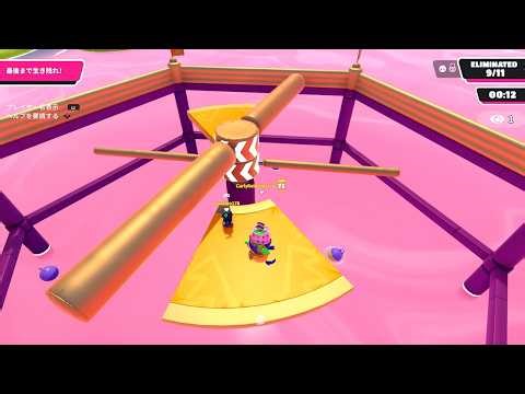 How to maneuver at high altitudes in Jump Showdown [Fall Guys]