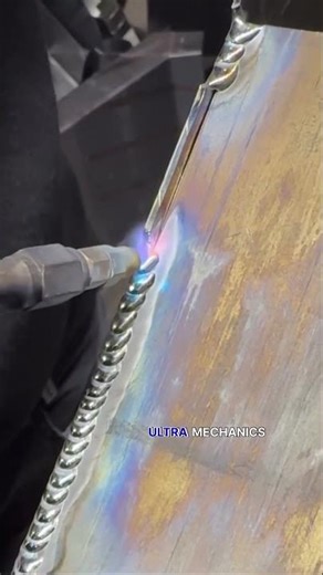 Is This Welding or a Disaster? 🔥😳