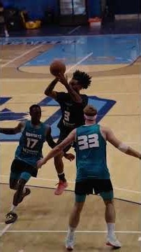 training camp highlight reel 🎞️ #charlottehornets #nba #trainingcamp
