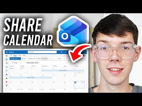 How To Share Calendar In New Outlook - Step By Step