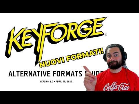 I NUOVI FORMATI DI KEYFORGE! Quale sceglierai per il Vault Tour?