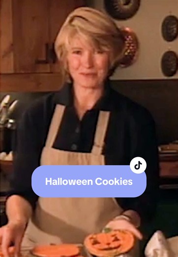 Channel your inner Martha this Halloween and make your sweet treats as hauntingly over-the-top as the rest of your seasonal décor. Head to the link in our bio to see our best Halloween cookies that are scarily delicious. #halloween #cookies #marthastewart