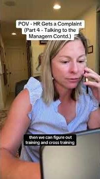 #roleplay #hr #humanresources #investigation #performancereview #work #manager