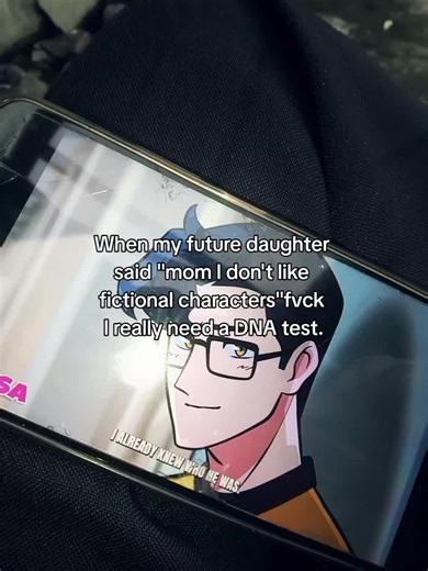 MSA Animated Story: When My Future Daughter Says She Hates Fictional Characters