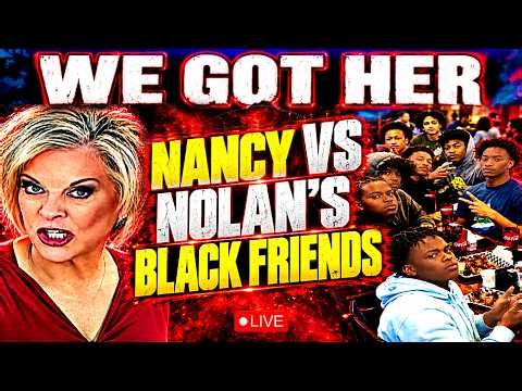 🔴Nolan Wells: Black Friends Speak- Shocking Nancy Grace 🤯 Exposed Live!👀