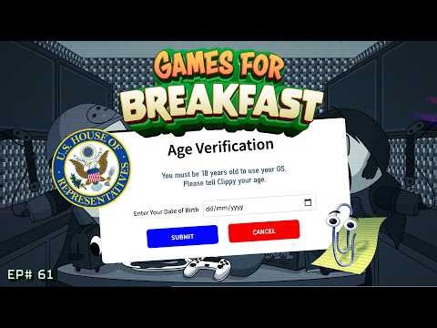 The "Parents Decide Act" Sucks, D&D's New Game Masters & Bloodborne's got Jack | Games For Breakfast