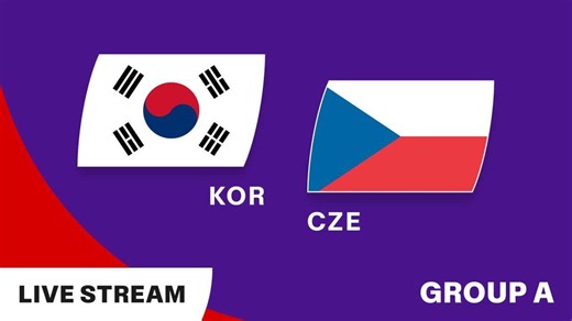 FIFA World Cup 2026: Korea Republic v Czechia: Group A: Live Stream