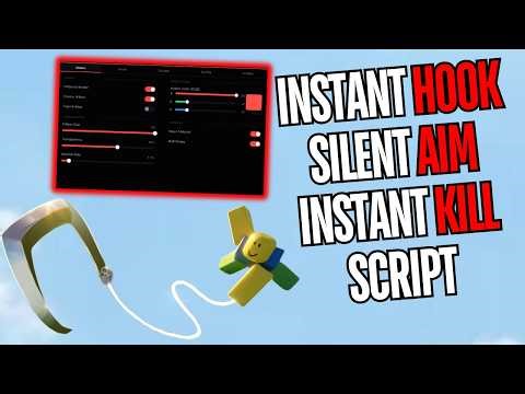 [🏆 BEST] Hooked! Script – INSTANT HOOK | SILENT AIM | HITBOX EXPANDER | INSTANT KILL | ESCAPE HOOK