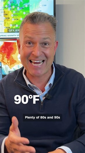 Big weather pattern change coming