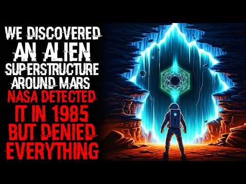 We Discovered an Alien Superstructure Around Mars, NASA Detected It In 1985 But DENIED Everything
