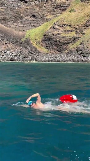 The ocean doesn’t care who you are… it will test your endurance, strength, encourage 🌊