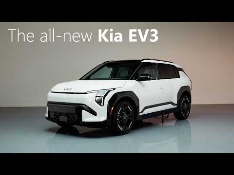 All-new 2027 EV3 Walkaround Review