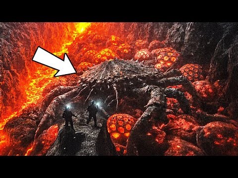 Volcano with Unknown Giant Creatures Found in the Pacific Ocean