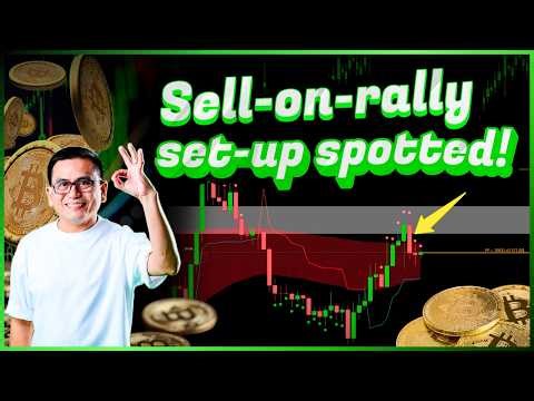 Bitcoin Set-on-Rally Setup Spotted! | MicroStrategy Buys More BTC | Tokenized Stocks Shock Investors