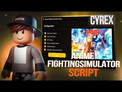 ANIME FIGHTING SIMULATOR ENDLESS SCRIPT | FAST AUTO AREA FARM, AUTO FARM + QUESTS & MORE! | UPDATE