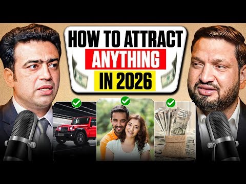 How to Attract Anything in 2026 | Subconscious Mind Programming for Goal Success @somanshugaur