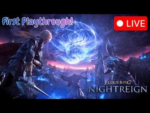 Parry Queen! DoN Journey to 9999!✨| Elden Ring Nightreign Gameplay [Vertical Live Stream]