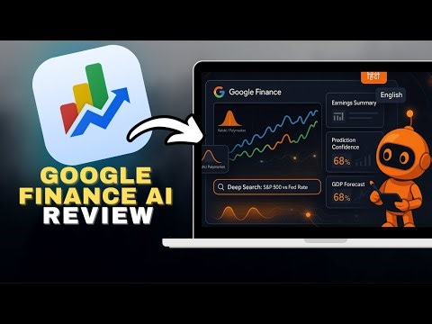 Google Finance AI Review (NEW UPDATE 2025) in SECONDS!