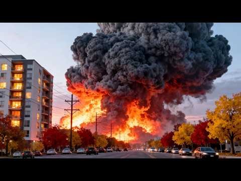 2 hour ago! Iran's capital Tehran hit by 100 ton U.S bomb - [arma 3]