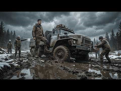 Container Delivery Without Getting Stuck 😳 | SnowRunner Live