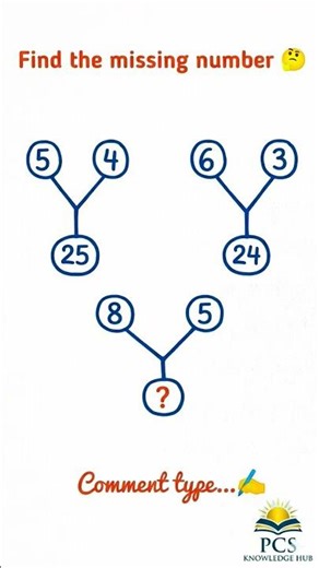 find out the missing number 👇#maths #math #quiz #puzzlegame #virel #missingnumber