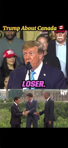 Trump Calls Trudeau a "Loser" at Kentucky Rally 💀
