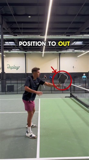 Learn to Beat Bangers in under 60 seconds! #pickleball #pickleballtips