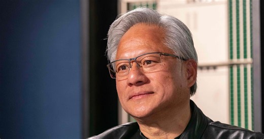 Nvidia CEO Says Society Needs 'New Social Norms' In The Age Of AI