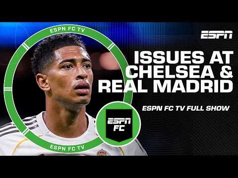 Real Madrid BOO'D by their home crowd 😳 + Chelsea suffer 5th-straight Premier League loss | ESPN FC