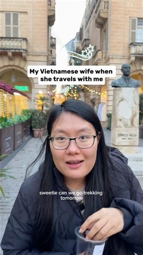 When Vietnamese travel with German