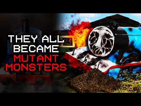 This Explosion MUTATED Thomas And His Friends Into MONSTERS! | Sodor Fallout The Brendam Bay Blast