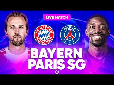 🔴🔵 BAYERN - PSG LIVE / 🔥ALLEZ PARIS !! / 🚨ON VEUT LA FINALE ! LIGUE DES CHAMPIONS / CHAMPIONS LEAGUE