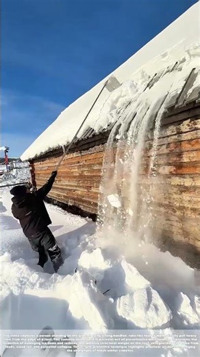 Roof Raking: How Shoveling Snow Protects Your Home