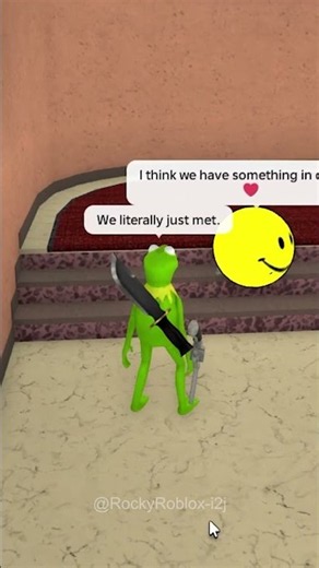 I meet FREAKY Verity in MM2... 💗