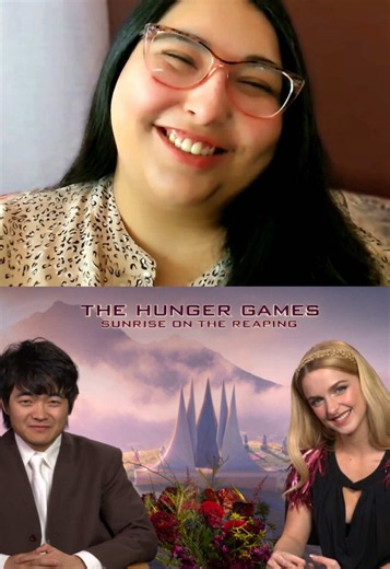 Sunrise on the Reaping interviews: McKenna Grace & Ben Wang