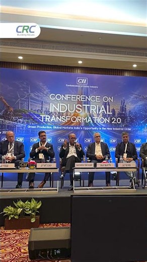 CRC Group at CII Industrial Transformation 2.0