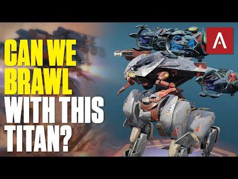 War Robots - Brawling With Waymaker… Is This A Bad Idea? WR Waymaker Gameplay