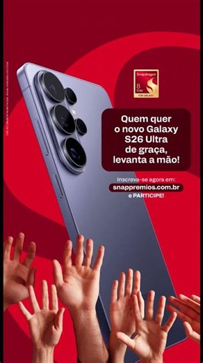 Seu próximo celular pode ser esse aqui… E o melhor: você nem precisa pagar por ele.