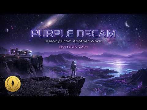 🌌 PURPLE DREAM — Cosmic Sci-Fi Music Journey Through an Alien World