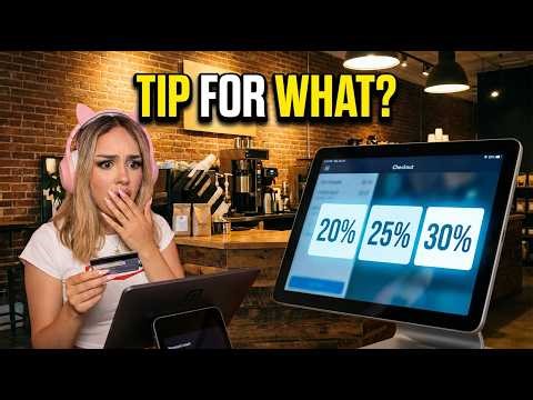 America’s Tipping Culture Is Out Of Control