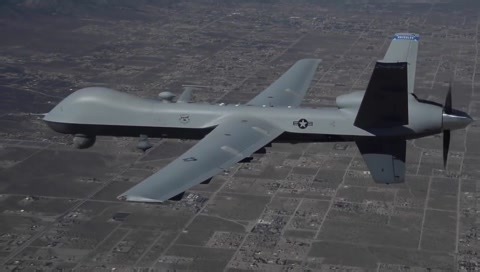 "MQ-9 Reaper" Боевая машина Сил Специальных Операций-28