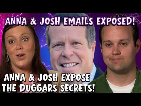 Josh & Anna Duggar's UNHINGED Prison EMAILS EXPOSE All The Duggar Crimes!