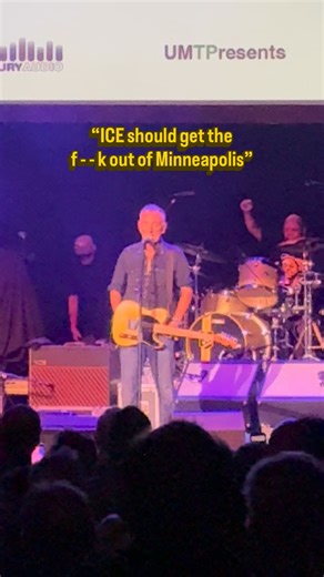 Bruce Springsteen spoke out against ICE and its tactics at Saturday’s Light of Day concert. The annual benefit show raises money to find cures for Parkinson’s, ALS and other diseases. Springsteen dedicated “The Promised Land” to slain mother Renee Good. 🎥 Video: Bobby Olivier | NJ.com