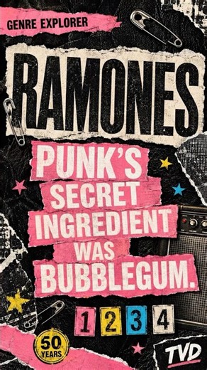 The Ramones Didn’t Invent Punk. They Made It Impossible to Ignore.