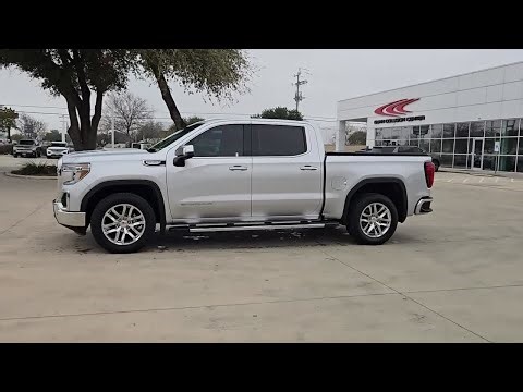 2020 GMC SIERRA 1500 SLT San Antonio, Schertz, Seguin, Selma, New Braunfels, Converse TX