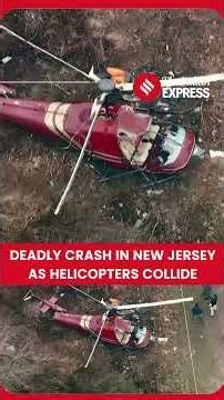 Mid-Air Helicopter Collision Kills One, Leaves Another Critical in New Jersey