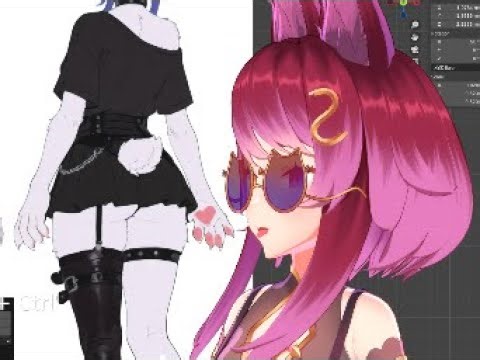 3D Vtuber Papa! 🐭Rat🐭 Day 14