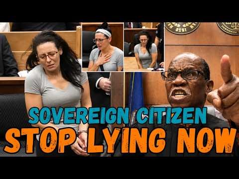 Sovereign Citizen Melts Down After Judge Exposes Lies in Court